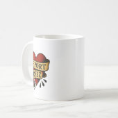 Deport Deez Ice Abschiebung Protest Einwanderung A Kaffeetasse (Vorderseite Links)