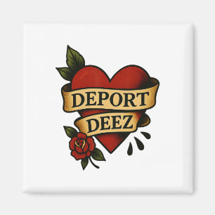 Deport Deez Ice Abschiebung Protest Immigration Ac Magnet