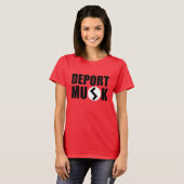 Deport Elon Musk Women's T - Shirt (Vorne ganz)