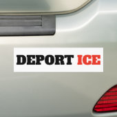 Deport ICE Anti Trump Autoaufkleber (Auf Auto)