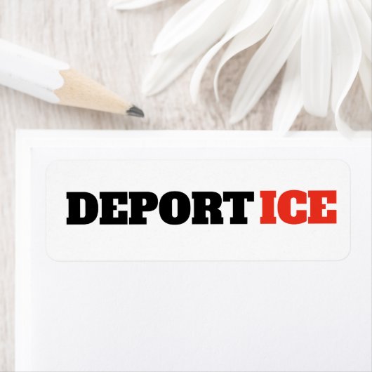 Deport ICE Anti Trump Viral Marketing (Insitu)