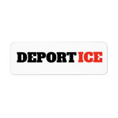 Deport ICE Anti Trump Viral Marketing (Vorne)