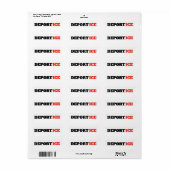 Deport ICE Anti Trump Viral Marketing (Vorne)