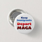 Deport MAGA 1-1/4" Button (Vorne & Hinten)