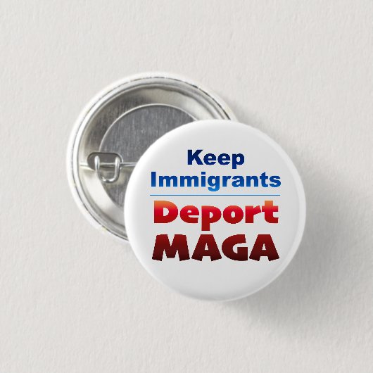 Deport MAGA 1-1/4" Button (Vorne & Hinten)