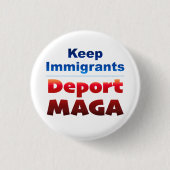 Deport MAGA 1-1/4" Button (Vorderseite)
