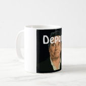 Deport Musk Coffee Tasse (Vorderseite Links)