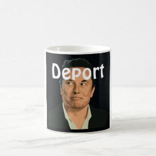 Deport Musk Coffee Tasse