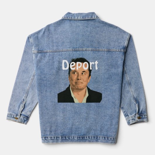 Deport Musk Denim Jacke (Rückseite)