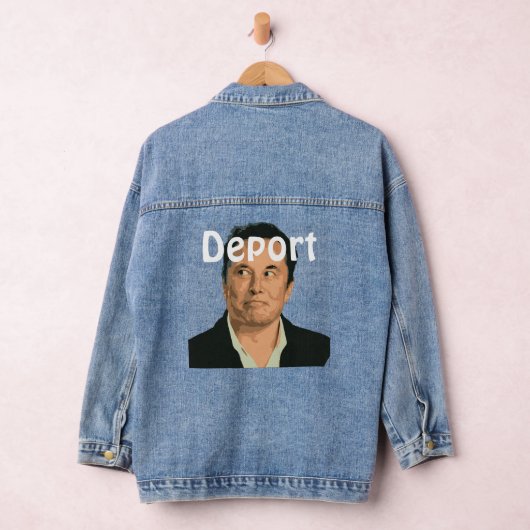 Deport Musk Denim Jacke (Hangar)