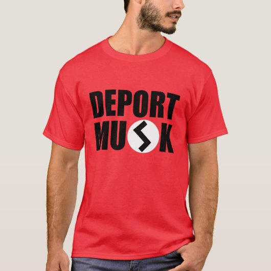 Deport Musk Men's T - Shirt (Vorderseite)