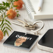 Deport Musk Schlüsselanhänger (Vorderseite rechts)