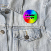 DEPORT MUSK (Sie können die Wörter ändern) Button (Beispiel)