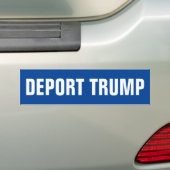 DEPORT TRUMP AUTOAUFKLEBER (Auf Auto)