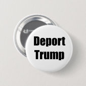 Deport Trump Button (Vorne & Hinten)