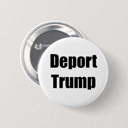 Deport Trump Button (Vorne & Hinten)