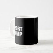 Deport Trump - #resistent Kaffeetasse (Vorderseite Links)
