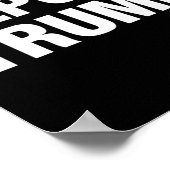 Deport Trump - #resistent Poster (Ecke)