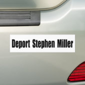 Deportant Stephen Miller Autoaufkleber (Auf Auto)