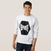 DEPORTE-Mann-Händeschirt Sweatshirt (Vorne ganz)