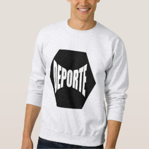 DEPORTE-Mann-Händeschirt Sweatshirt
