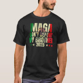 Deportiere nicht mein Bruder MAGA nirgends T-Shirt (Vorderseite)