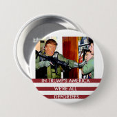 Deportierten Button (Vorne & Hinten)