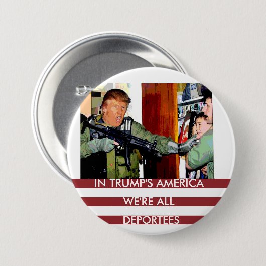 Deportierten Button (Vorne & Hinten)