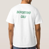 deportivo cali T-Shirt (Rückseite)