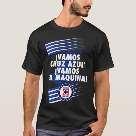 Deportivo Cruz Azul Azules gift T-Shirt (Vorderseite)