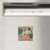 Deposition, c.1320 (fresco) magnet (In Situ (Geschirrspüler))