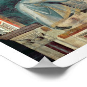 Deposition, c.1320 (fresco) poster (Ecke)