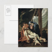 Deposition, c.1630 postkarte (Vorne/Hinten)