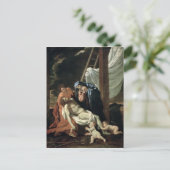 Deposition, c.1630 postkarte (Stehend Vorderseite)