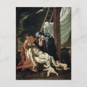 Deposition, c.1630 postkarte