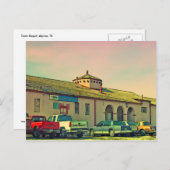 Depot, Alpen, TX Postkarte (Vorne/Hinten)