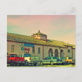 Depot, Alpen, TX Postkarte (Vorderseite)