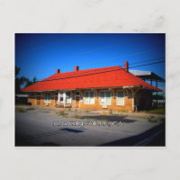 DEPOT - Hawkinsville, Georgien