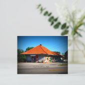 DEPOT - Lavonia, Georgien Postkarte (Stehend Vorderseite)