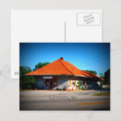DEPOT - Lavonia, Georgien Postkarte (Vorne/Hinten)