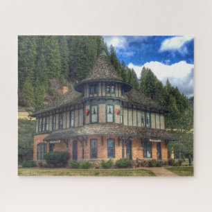 Depot-Museum in Wallace Idaho Puzzle