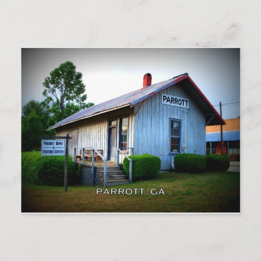 DEPOT - Parrott, Georgien Postkarte (Vorderseite)