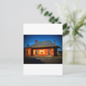 DEPOT - Rochelle, Georgien Postkarte (Stehend Vorderseite)