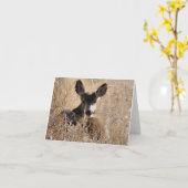 Depotkarte Karte (Gelbe Blume)