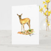 Depotkarte Karte (Gelbe Blume)