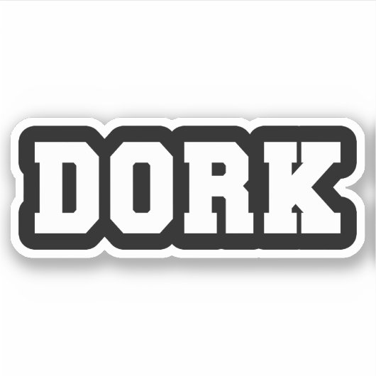 DEPP AUFKLEBER (Vorderseite)