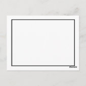 Depp Award Custom Postcard Postkarte (Rückseite)