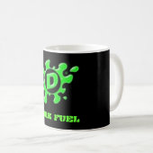 Depp-Brennstoff Kaffeetasse (VorderseiteRechts)