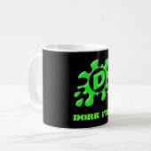 Depp-Brennstoff Kaffeetasse (Vorderseite Links)
