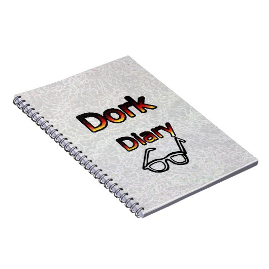 "Depp Diary" Notizblock (Rechte Seite)